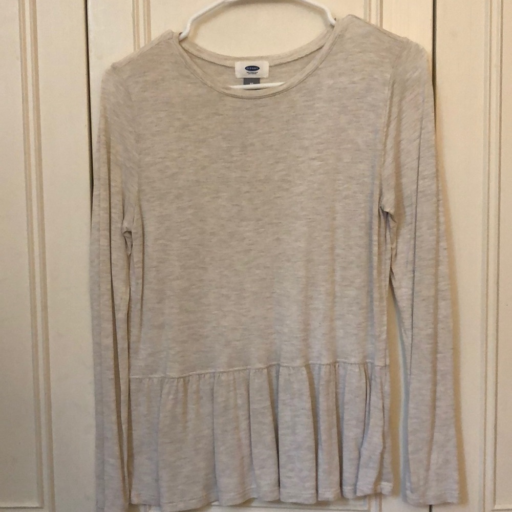 Long sleeve blouse